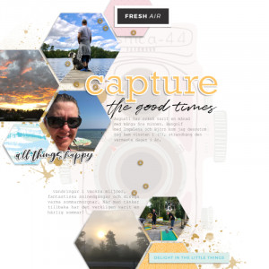 Capture the good times