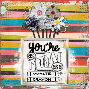 White Crayon