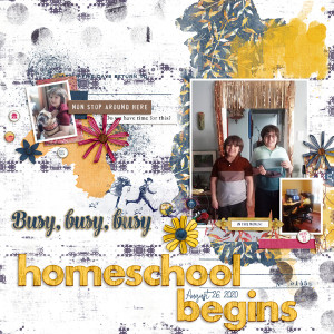 Homeschool Begins