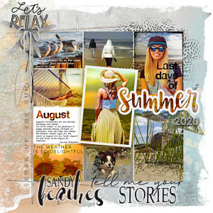 NBK Design Document your summer challenge (August)