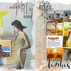 NBK Design Document your summer challenge (Combined July & August)