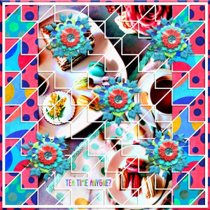 Kim Jensen-August-Template Challenge-Tea & Polka-Dots