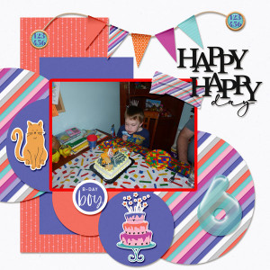 Happy 6th Birthday