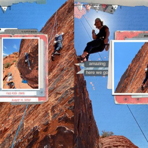 Outdoor-climbing