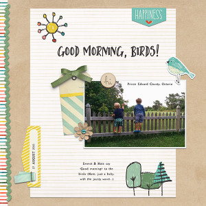 Good Morning, Birds!
