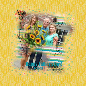 Aug Random Chall - Fathers DAy 19
