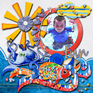 Paula Kesselring SOSN Summer Sea Template #1