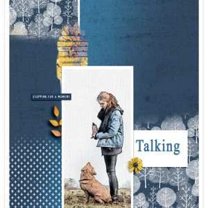 Talking