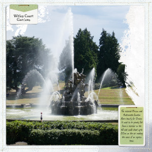 Witley Court Fountain