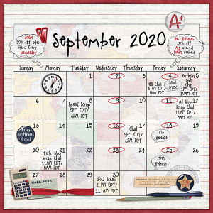 Sept Calendar