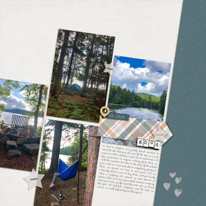 lake camping