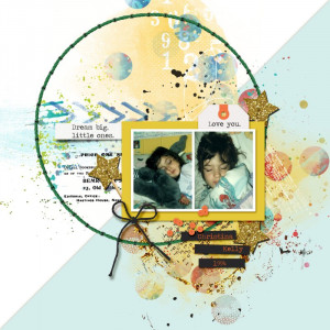 September Template Challenge Dream Big Christina And Kelly