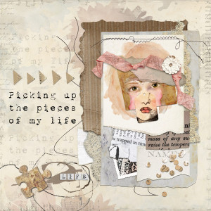 The pieces of my life