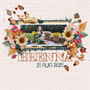 Brenna+Sunflowers