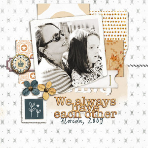 Each other