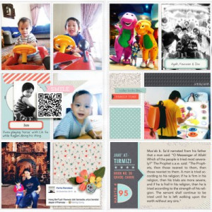 Project Life 2015 - December, Part 2-3
