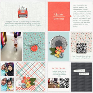 Project Life 2015 - December, Part 4-5