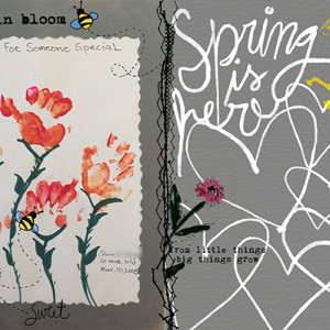 Baby Art Pocket Scrapping