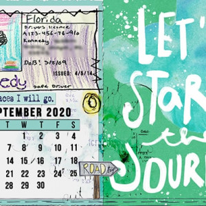 Journey_Kid Art_Calendar_Pocket Scrapping