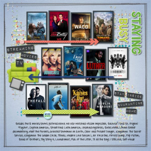 Quarantine Movies and TV - SWL's Sept 2020 36 In 36 Challenge