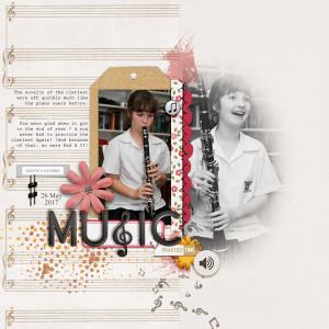 clarinet practice