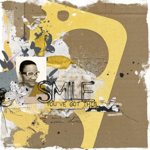 Monthly Muse September 2020 - Week2 - Smile