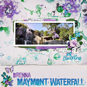 Maymont Waterfall