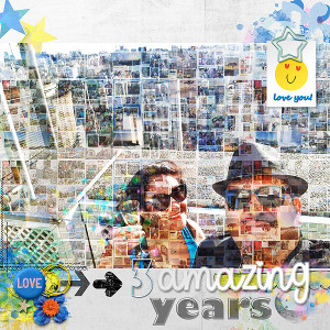 3 amazing years