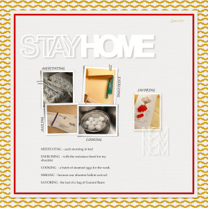 Sept-11--Journaling Stay Home