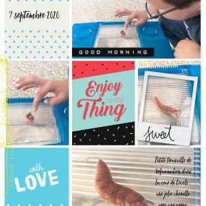 Enjoy the little thing