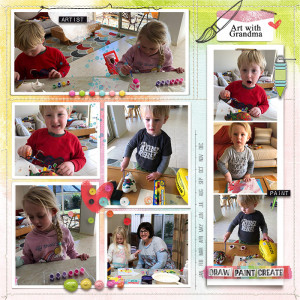 Art with Grandma