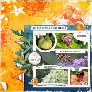 Lynn Grieveson September Challenge My Garden Love