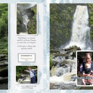 Pistyll Falls  (2 pager)