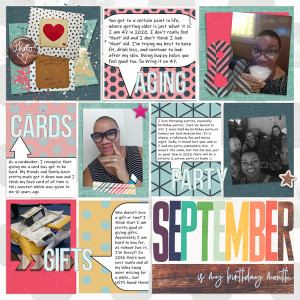 Journaling: September 2020 - September is my birthday month