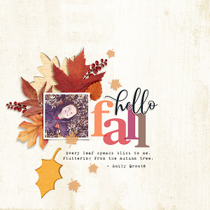 Hello Fall