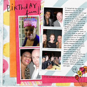 Random: September 2020 - 40th bday