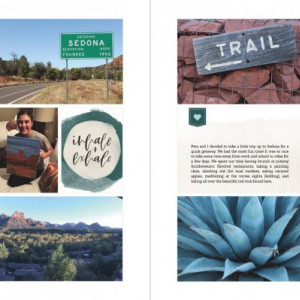 Sedona Getaway Spread