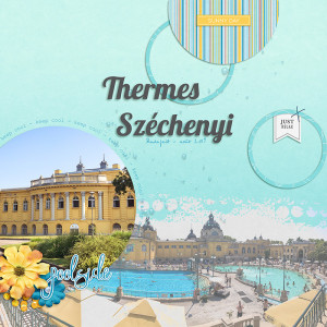 Széchenyi Thermal Bath - Budapest