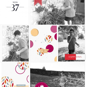 Week 37 - Happy days