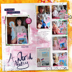 Around the World with Barbie