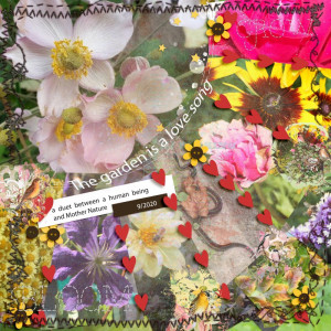 September Scrapping With Liz Template Challenge