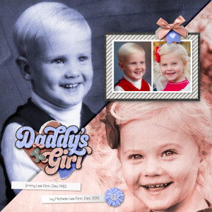 Daddy's Girl (Template Challenge, Sept 2020)