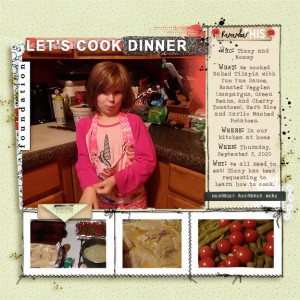 Let's Cook Dinner