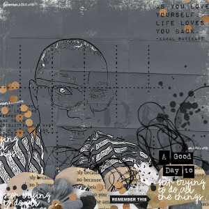 Monthly Muse AJ Challenge: Week 4 - A good day..