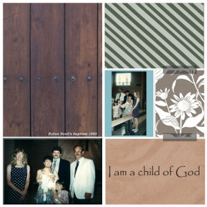 I Am A Child Of God