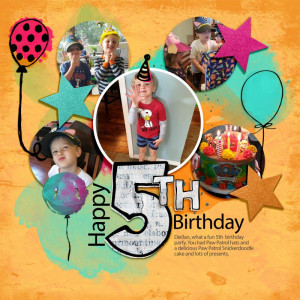 5th Birthday