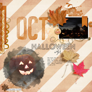 Halloween Night (Oct Temp Chall)