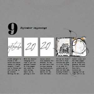 September Happenings