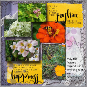 NBK September Easy Peasy Stitches Challenge Chose Happiness Take 2