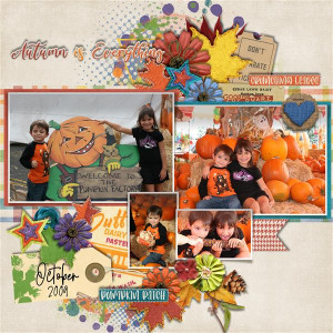 My Pumpkins!